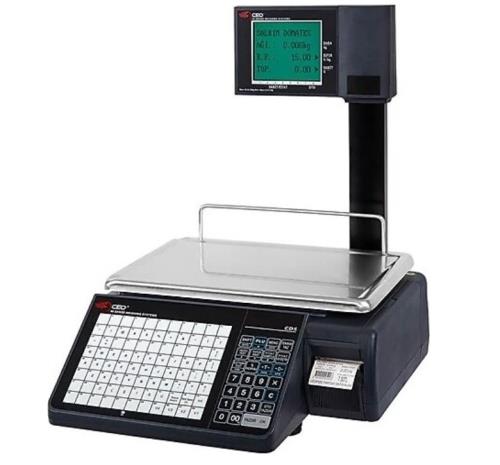 Barkodlu terazi / CEO Barkodlu terazi